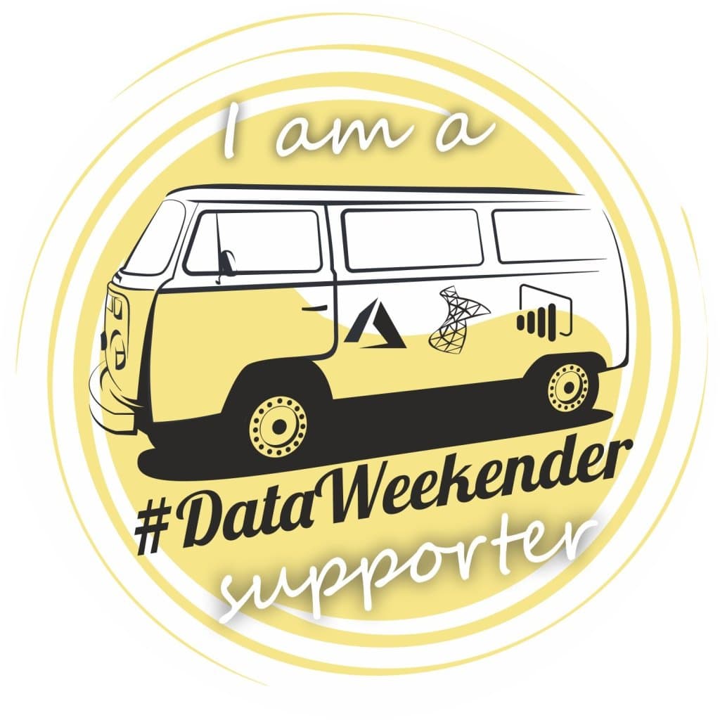 I'm moderating at DataWeekender conference
