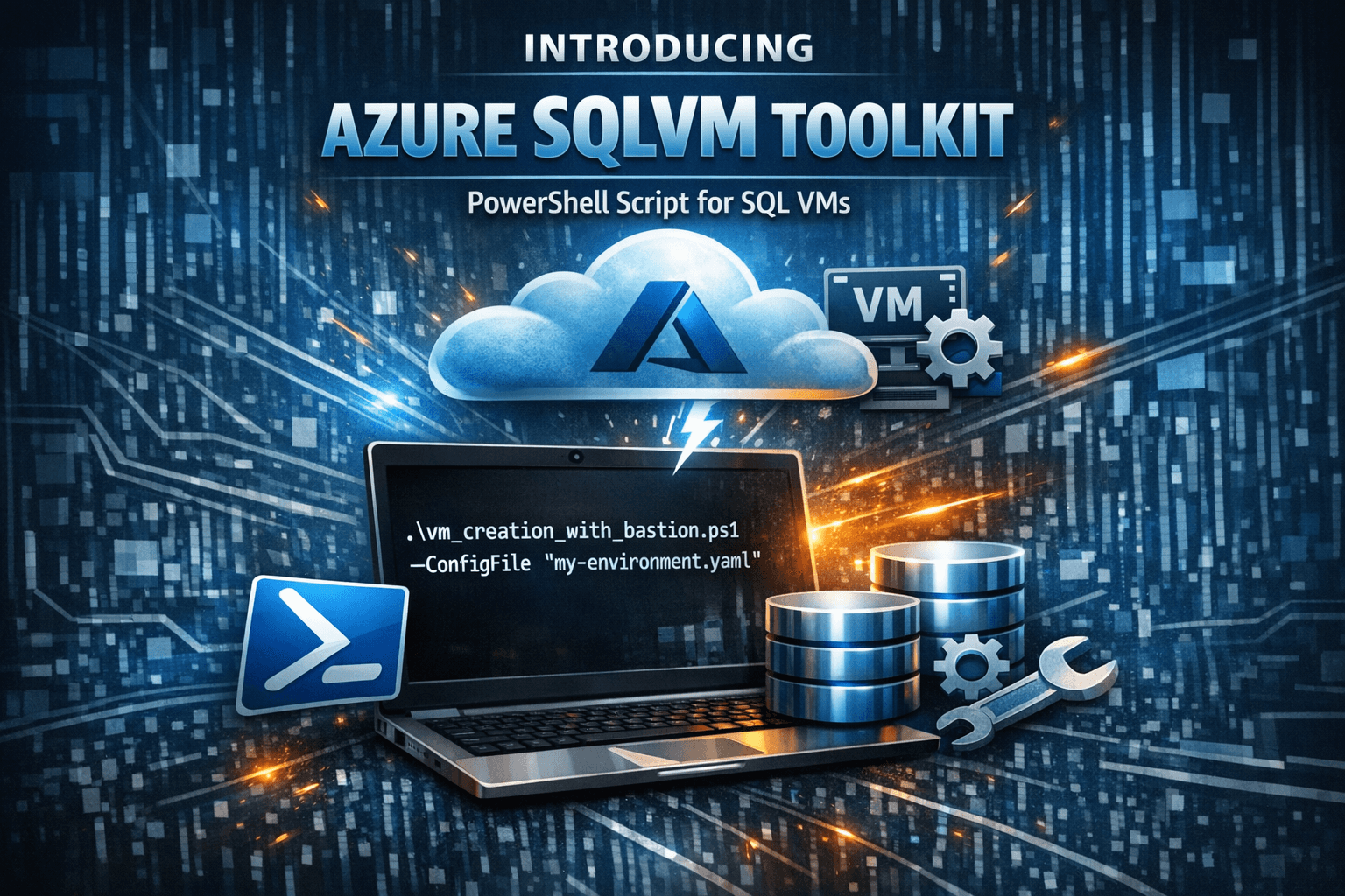 Publishing Powershell Azure SQL VM Toolkit